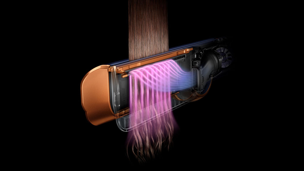 Airstrait™ Styler – Sammetsröd Guld