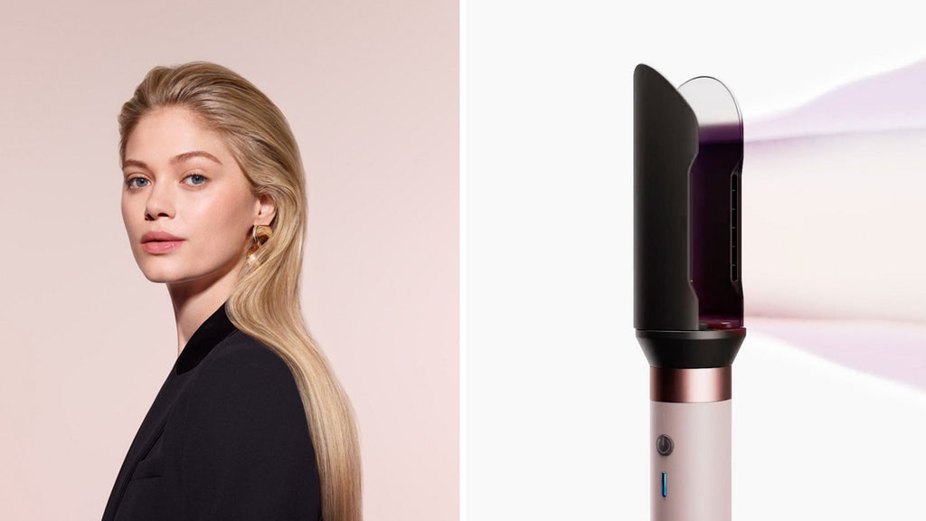 Airwrap Co-anda 2x™ Multistylist – Sammetsröd Guld