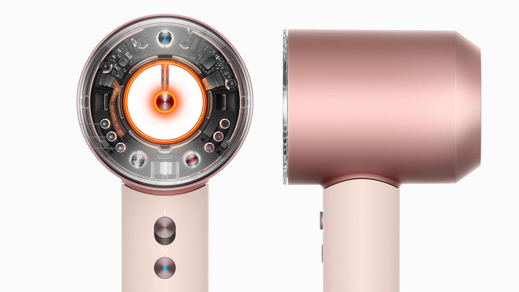 Supersonic Nural™ Hårtork – Ceramic Pink Roséguld