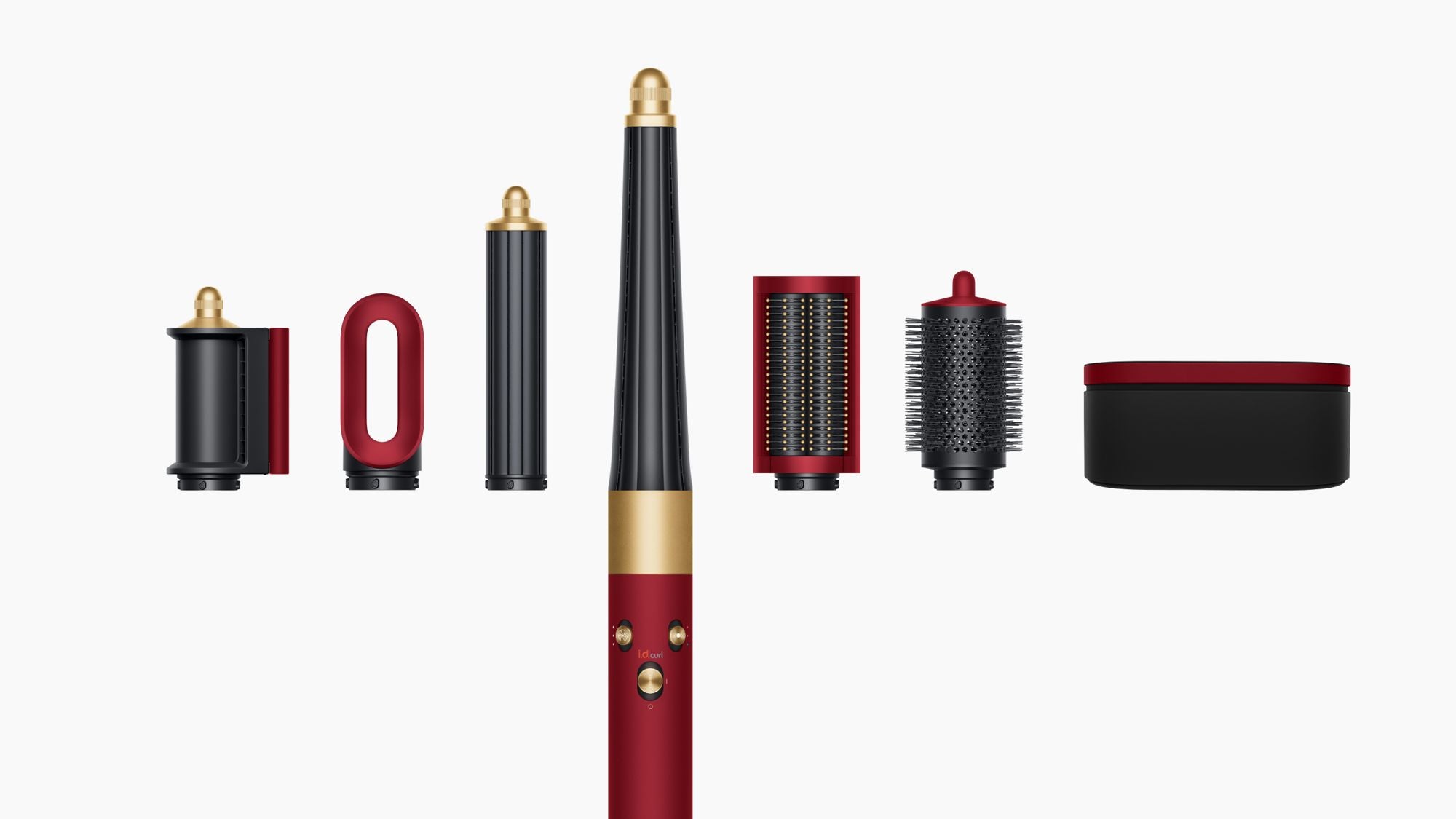 Airwrap i.d.™ Multistylist – Sammetsröd Guld