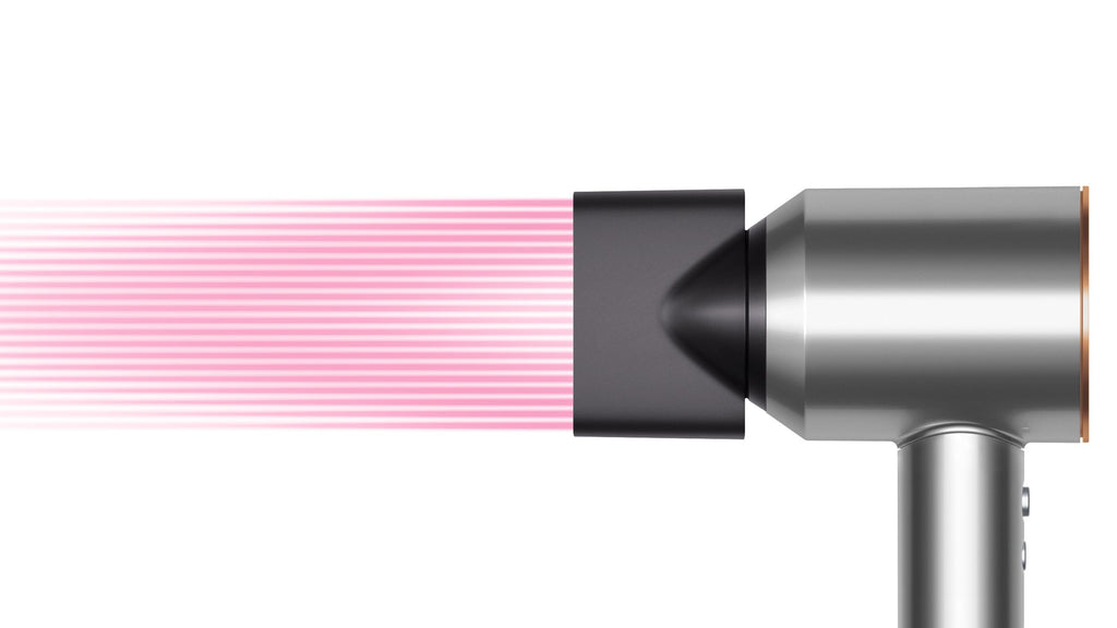 Supersonic™ Origin hårfön i svart och nickel