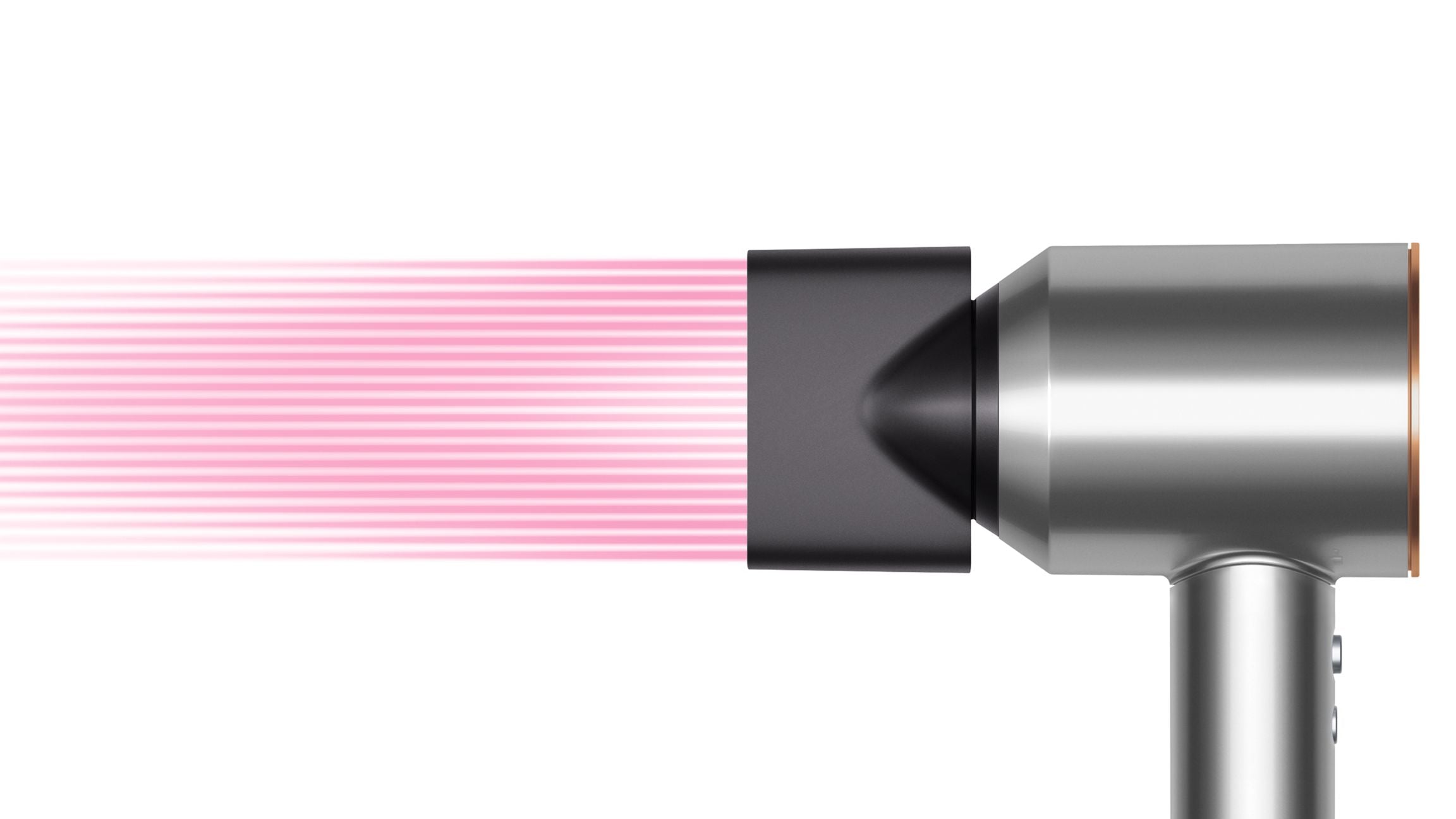 Supersonic™ Origin hårfön i svart och nickel