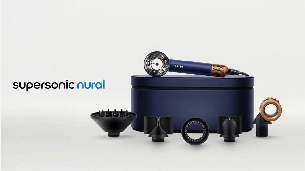 Supersonic Nural™ Hårtork – Nattblå Koppar