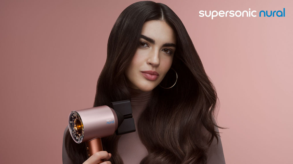 Supersonic Nural™ Hårtork – Ceramic Patina Topas