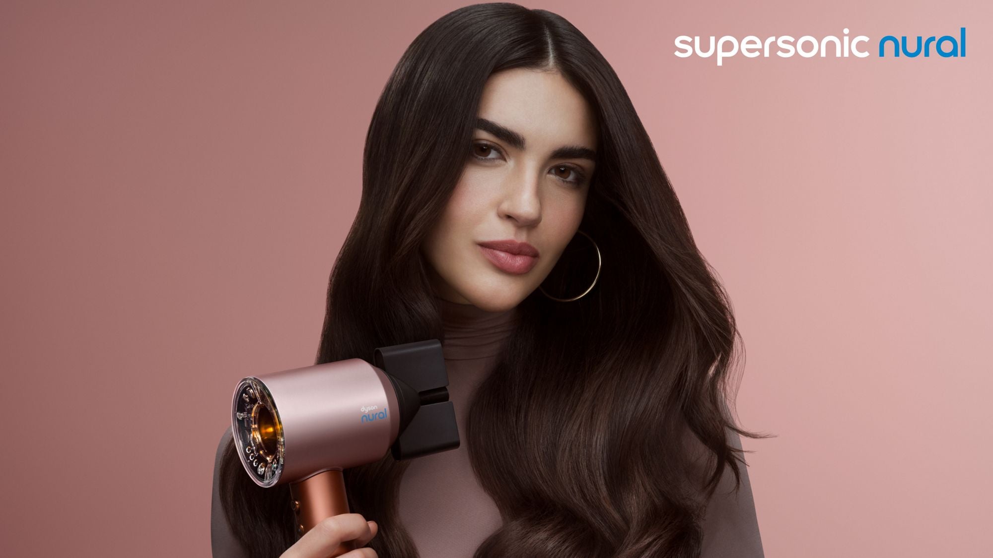 Supersonic Nural™ Hårtork – Ceramic Patina Topas