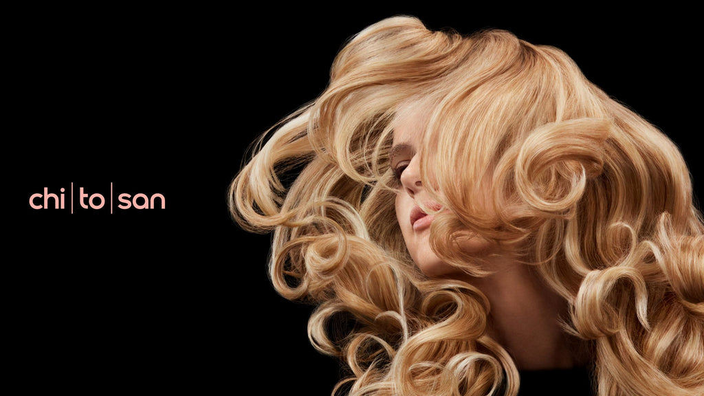 Chitosan™ Pre-style cream Straight to wavy – lätt balsam i resestorlek