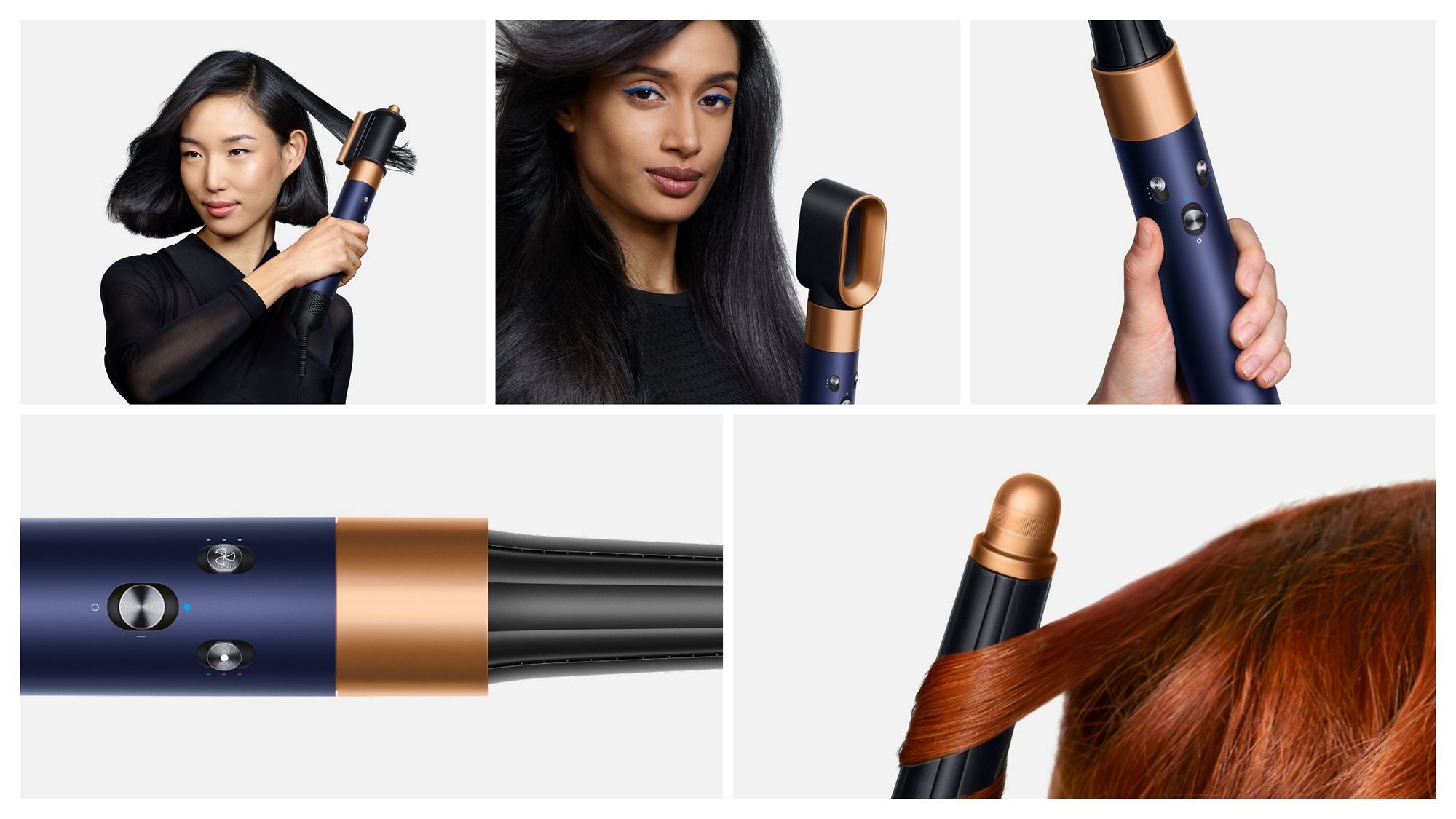 Airwrap i.d.™ Multistylist – Nattblå Koppar