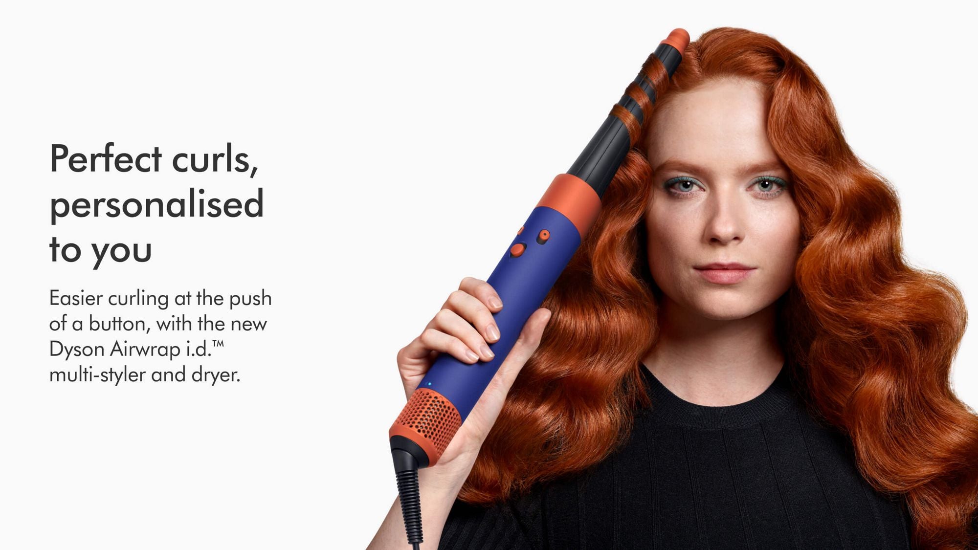 Airwrap i.d.™ Multistylist – Sammetsröd Guld