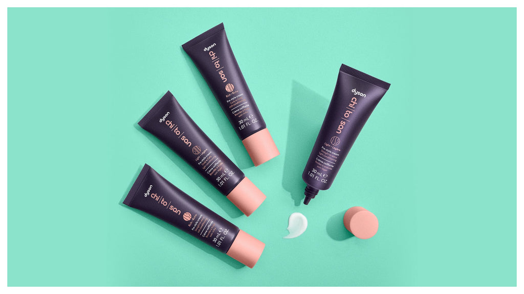 Chitosan™ Pre-style cream Straight to wavy – lätt balsam i resestorlek