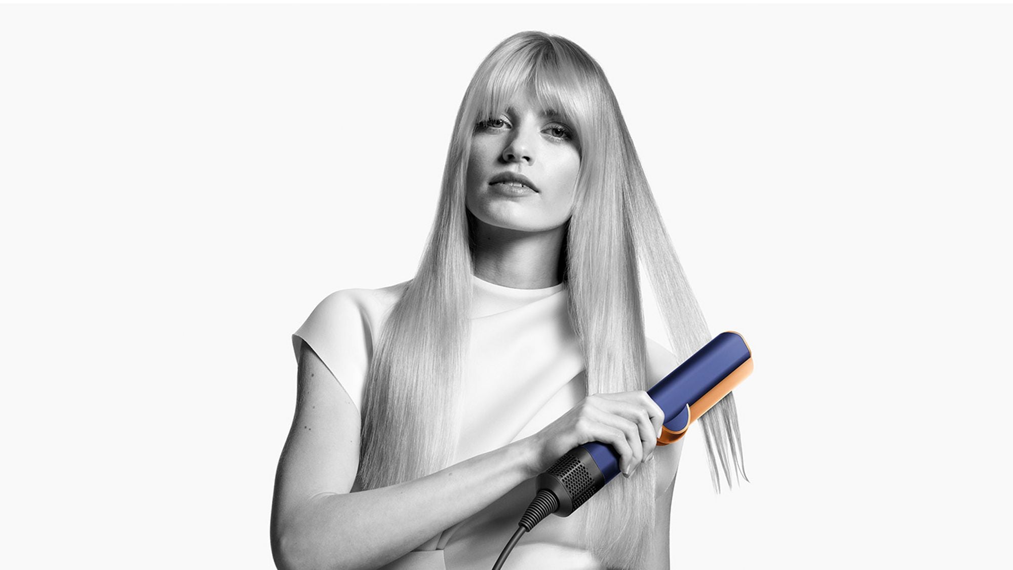 Airstrait™ Styler – Sammetsröd Guld