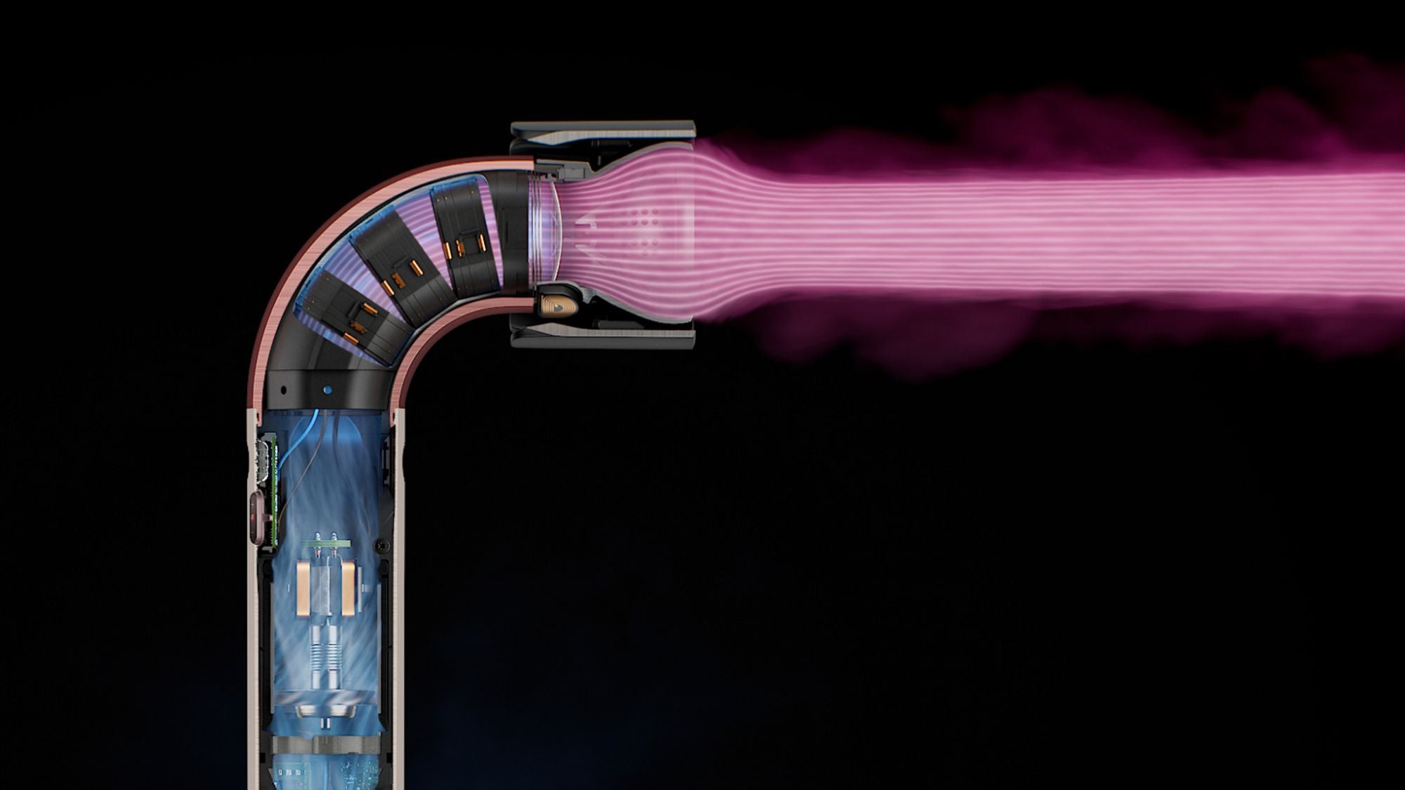 Supersonic r™ Hårtork – Jasper Plommon