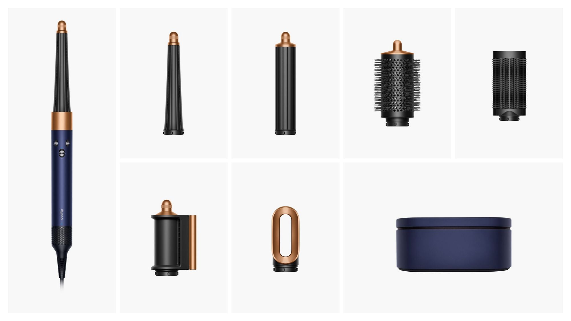 Airwrap i.d.™ Multistylist – Nattblå Koppar