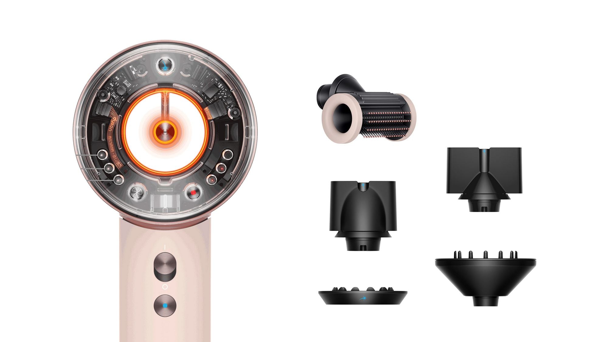 Supersonic Nural™ Hårtork – Ceramic Pink Roséguld
