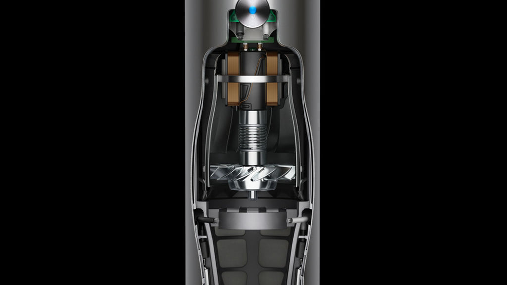 Supersonic™ Origin hårfön i svart och nickel