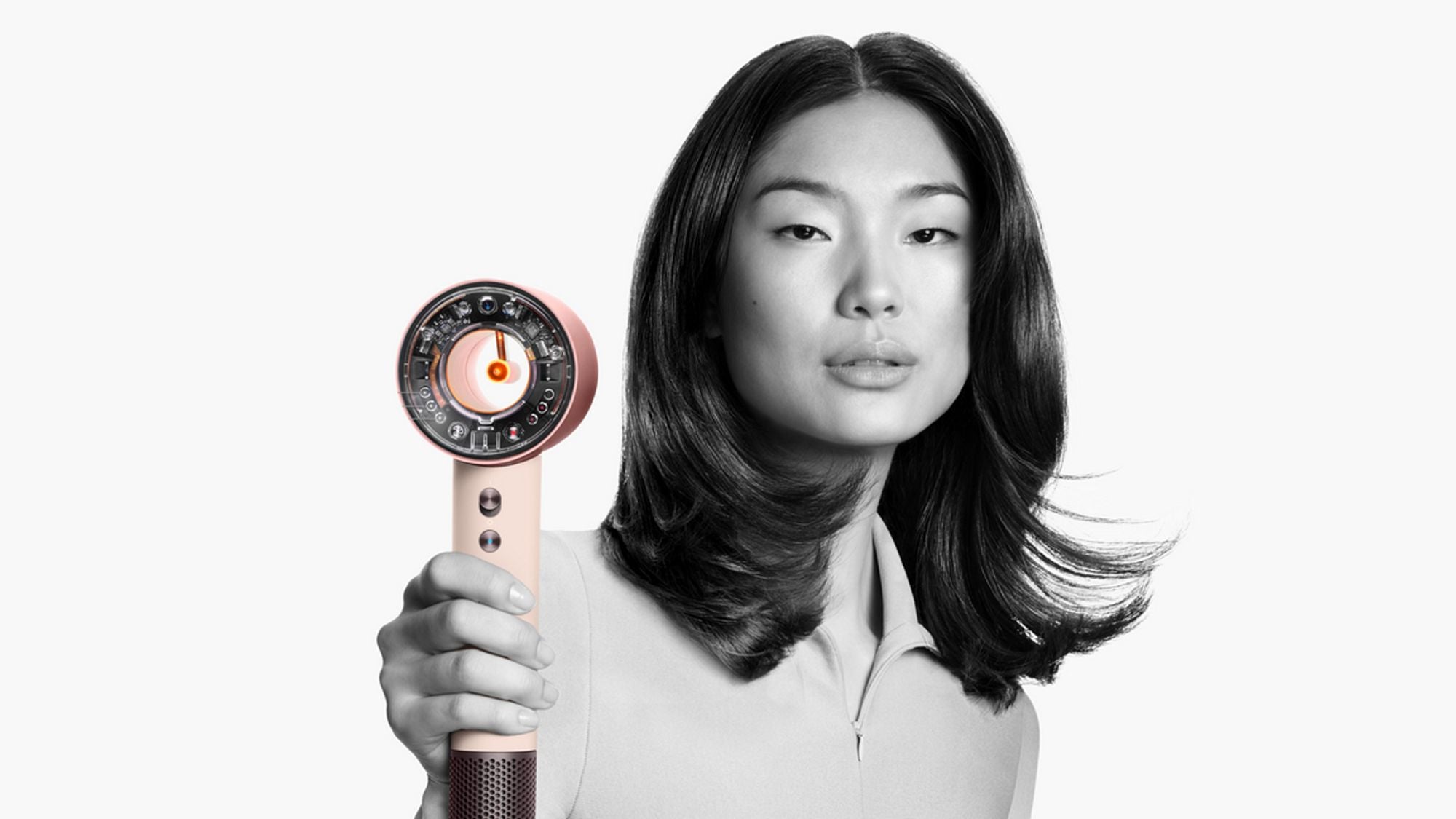 Supersonic Nural™ Hårtork – Ceramic Pink Roséguld