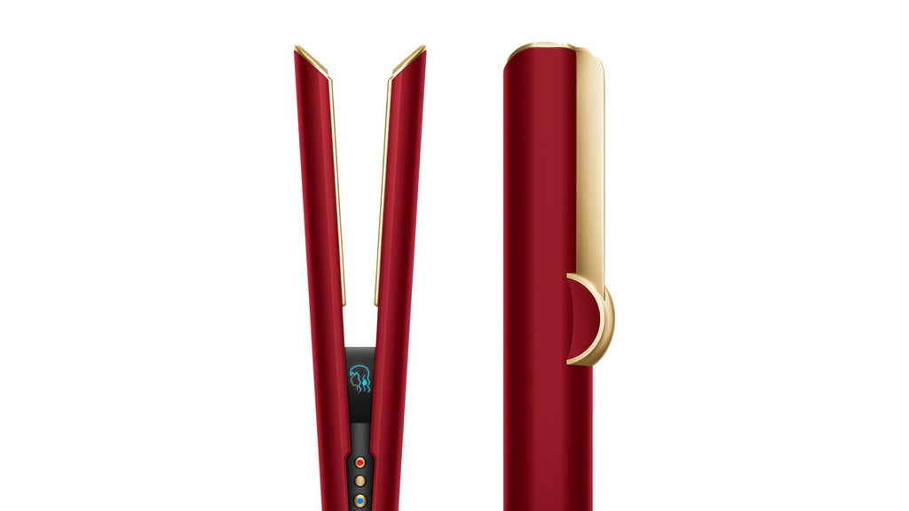 Airstrait™ Styler – Sammetsröd Guld