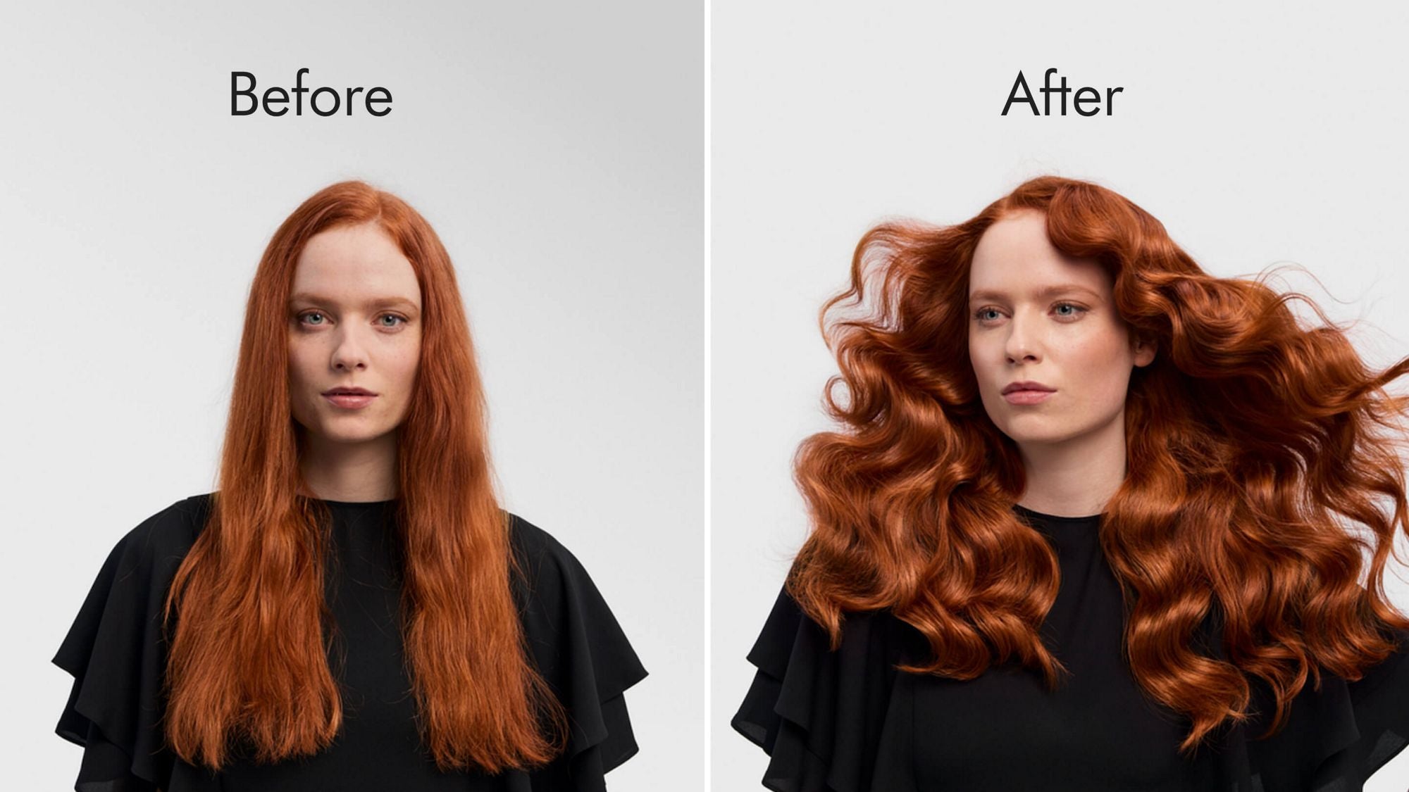 Airwrap i.d.™ Multistylist – Sammetsröd Guld