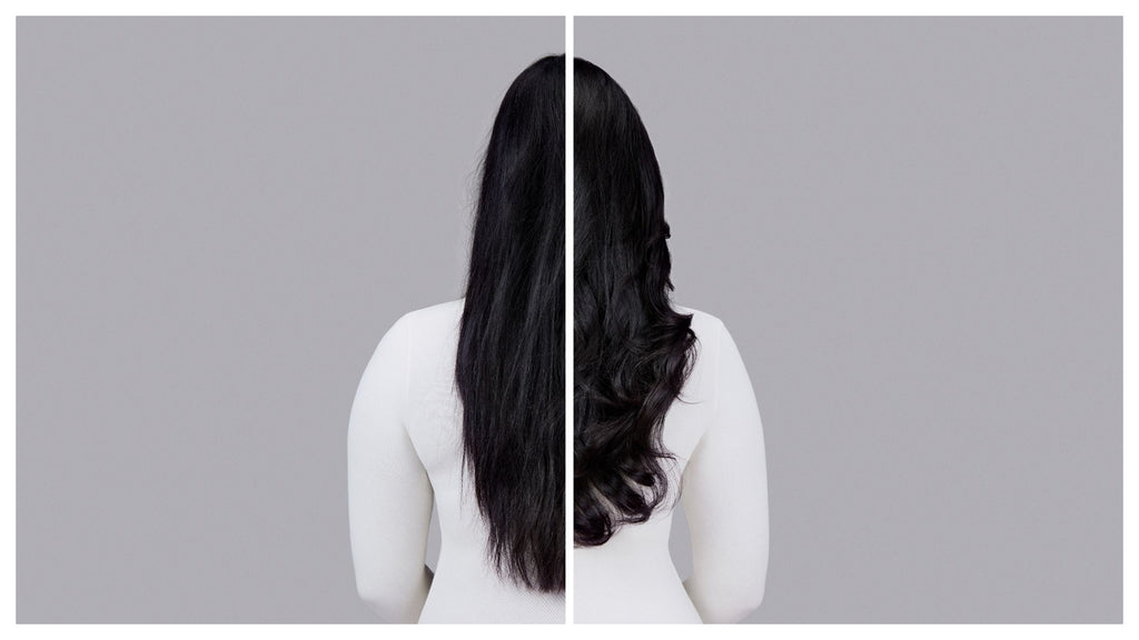 Chitosan™ Pre-style cream Straight to wavy – lätt balsam i resestorlek