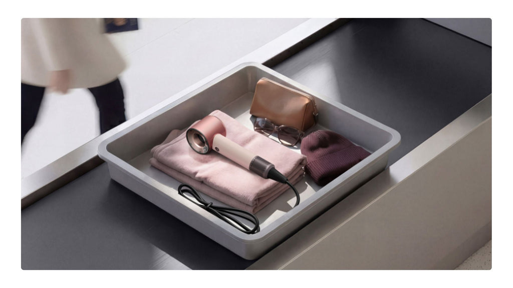 Supersonic™ Travel-hårfön – Ceramic Rosa