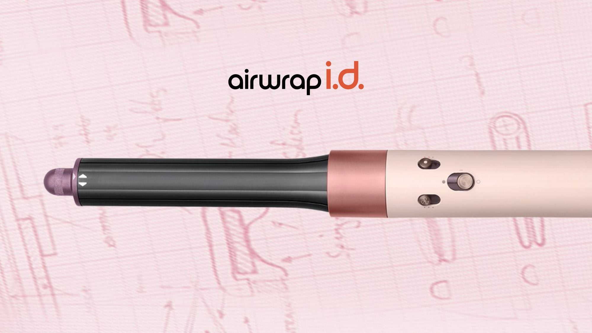 Airwrap i.d.™ Multistylist – Curly+Coily (Ceramic Pink Roséguld)