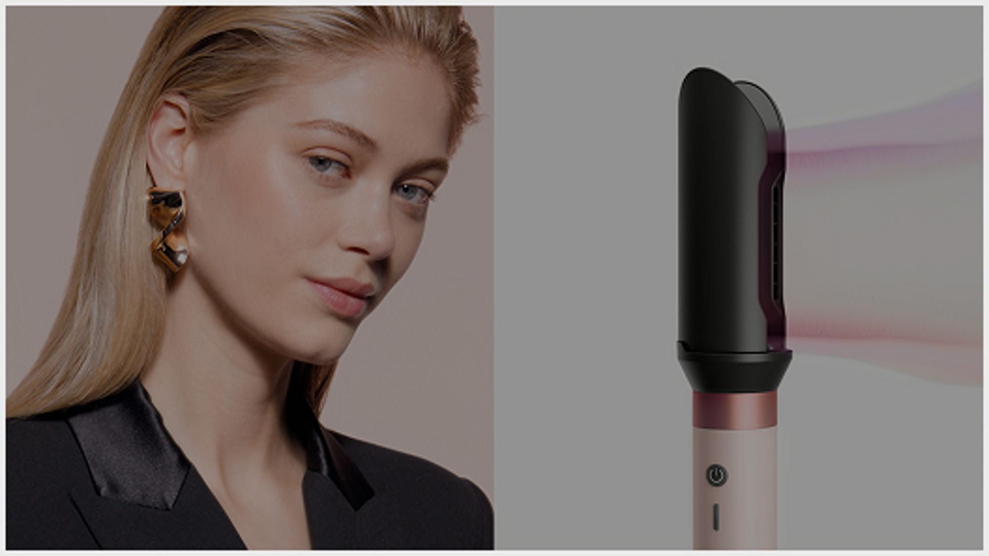 Airwrap Co-anda 2x™ Multistylist – Ceramic Aprikos