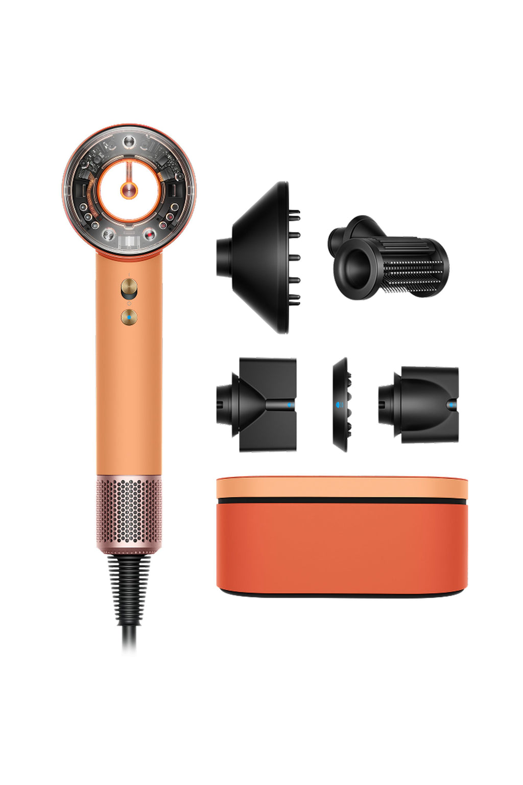 Supersonic Nural™ Hårtork – Ceramic Patina Topas