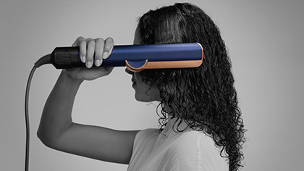 Airstrait™ Styler – Sammetsröd Guld