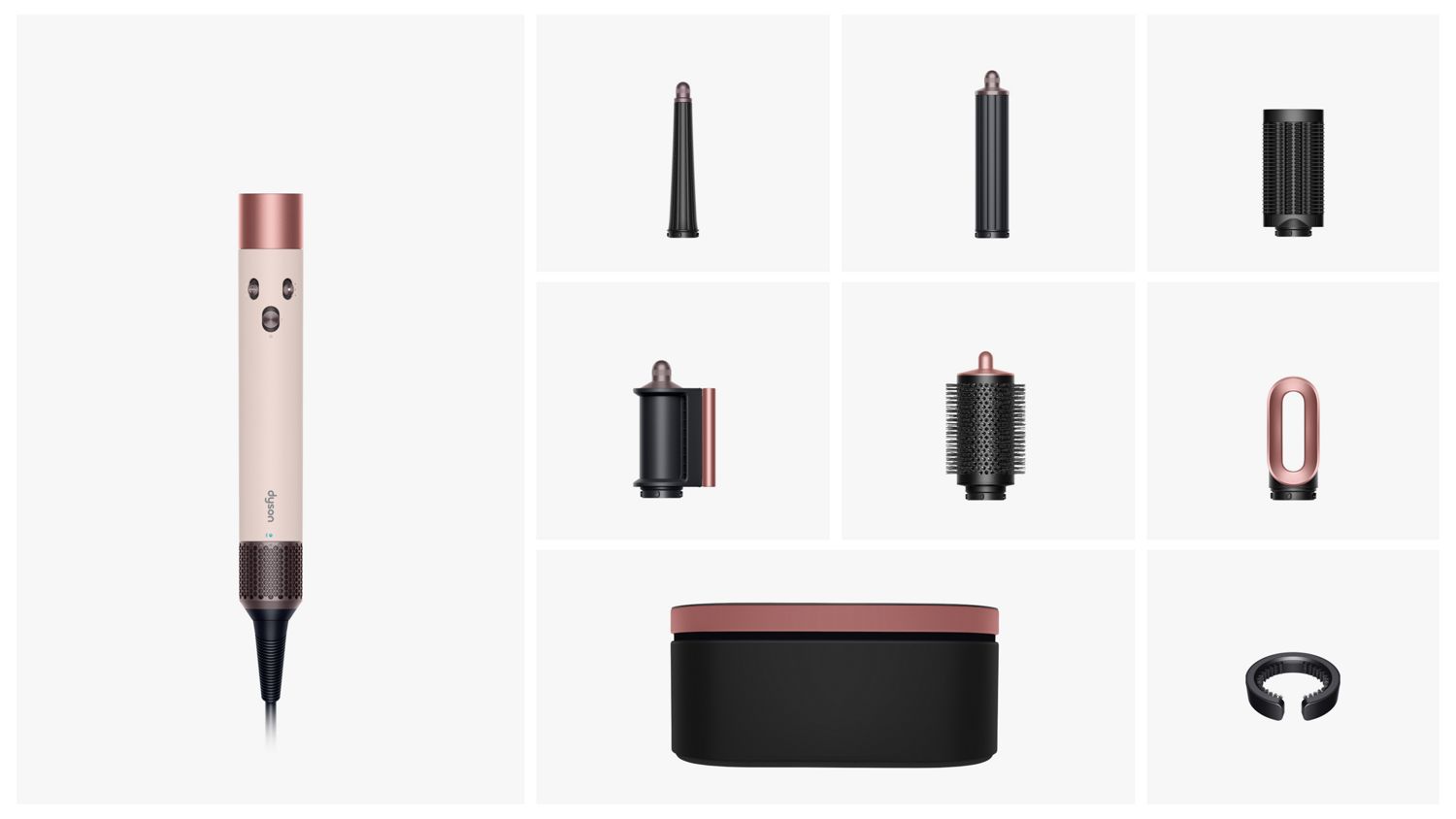 Airwrap i.d.™ Multistylist – Ceramic Pink Roséguld