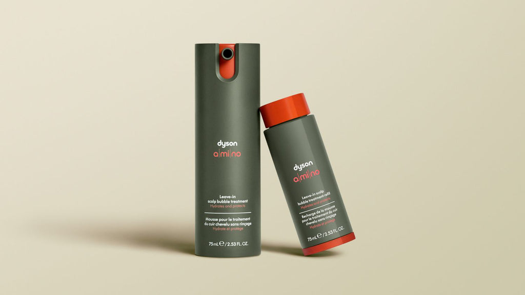 Amino™ leave-in-behandling för hårbotten med bubblor