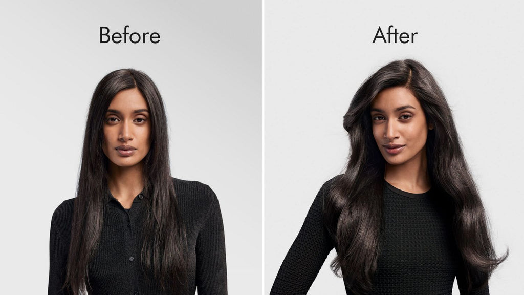 Airwrap i.d.™ Multistylist – Sammetsröd Guld