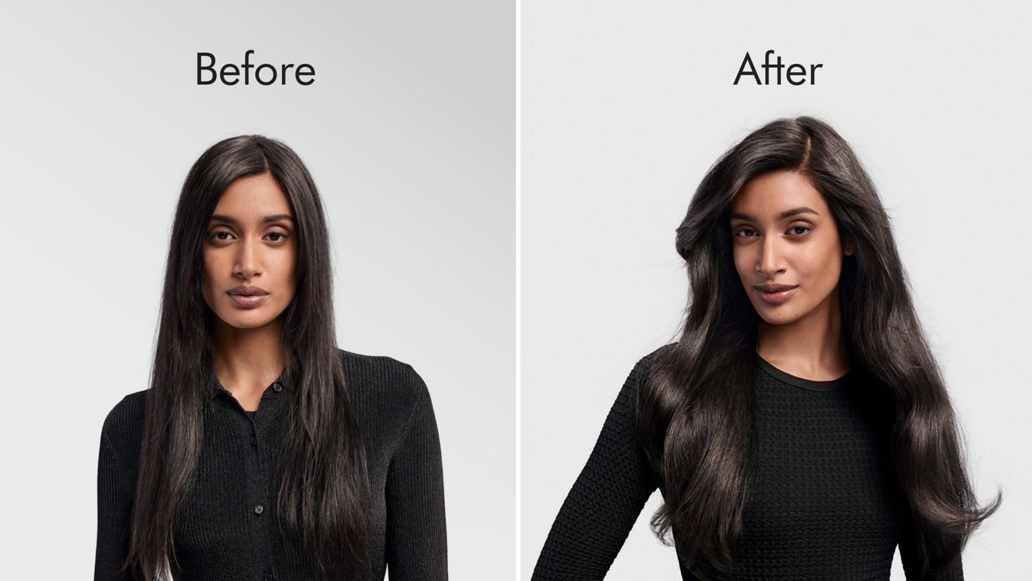 Airwrap i.d.™ Multistylist – Sammetsröd Guld