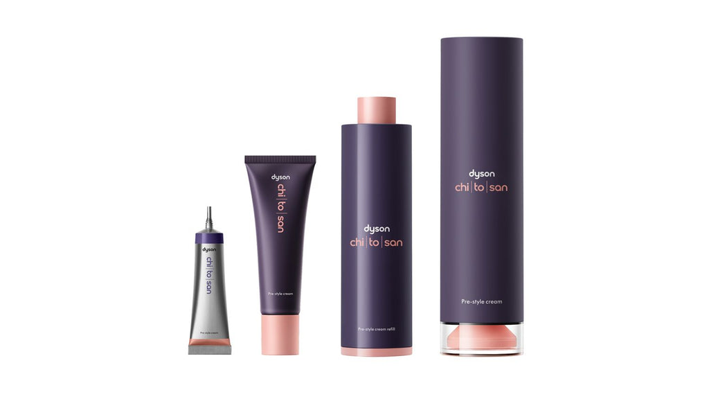 Chitosan™ Pre-style cream Straight to wavy – lätt balsam i resestorlek