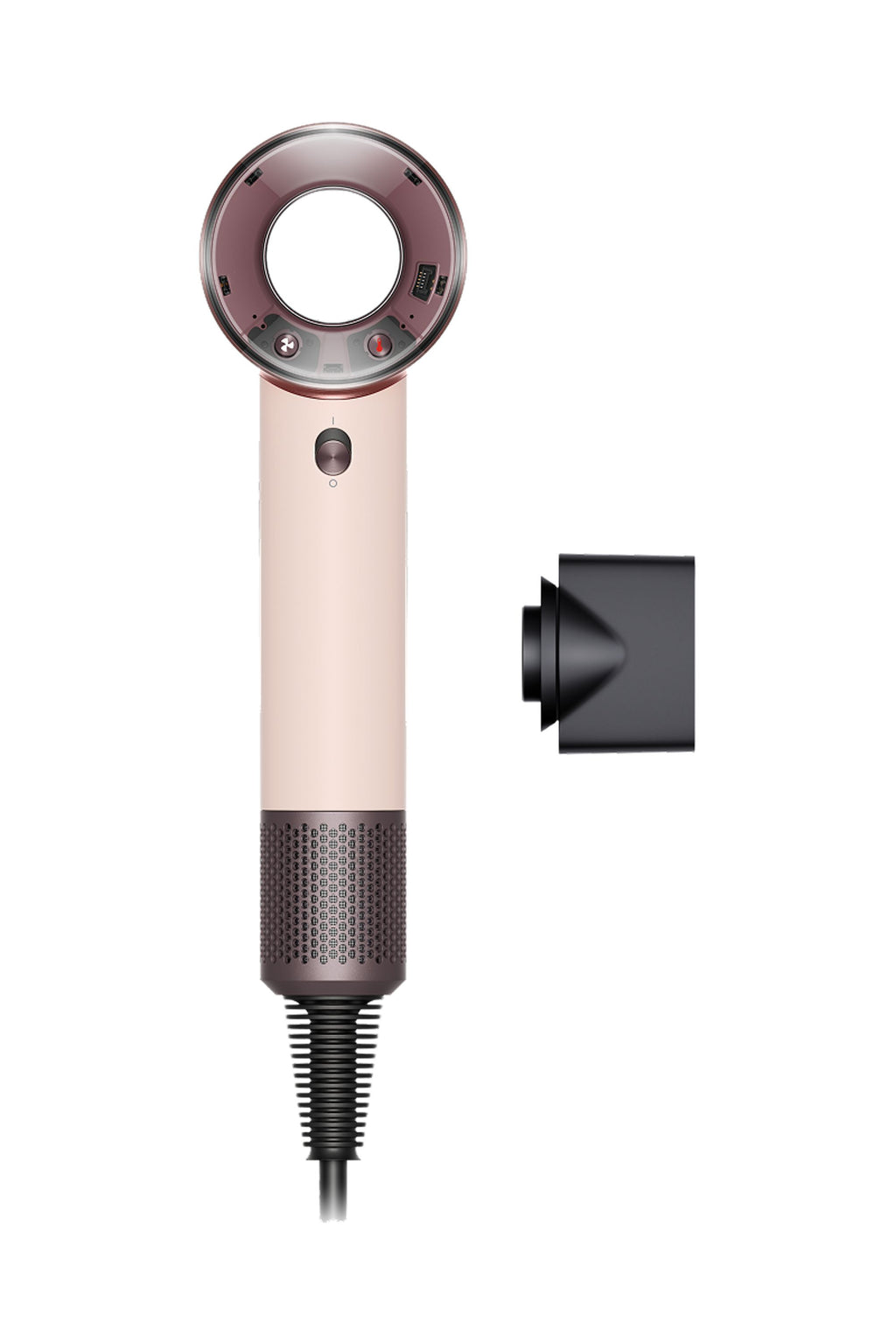 Supersonic™ Travel-hårfön – Ceramic Rosa