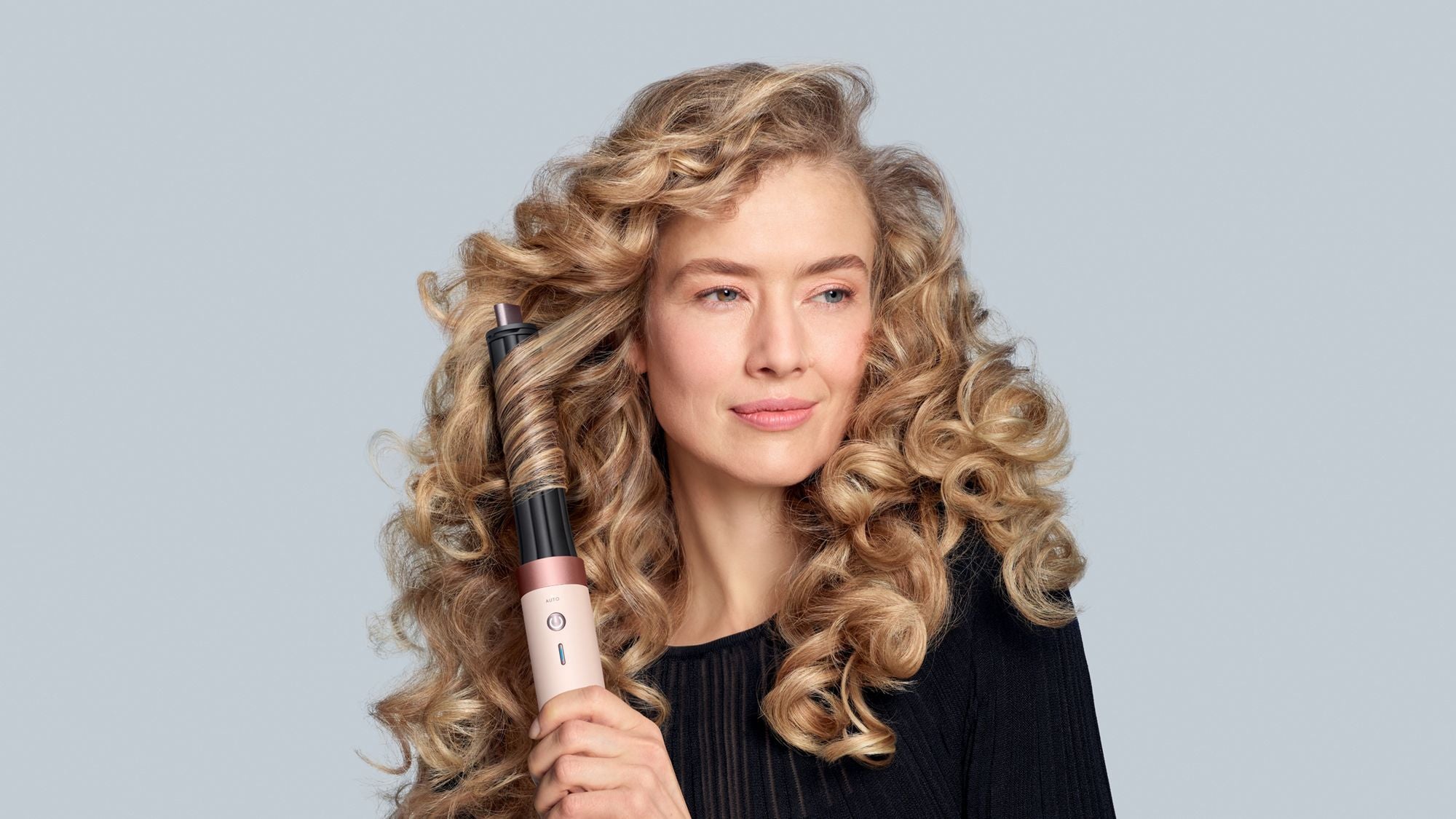 Airwrap Co-anda 2x™ Multistylist – Sammetsröd Guld