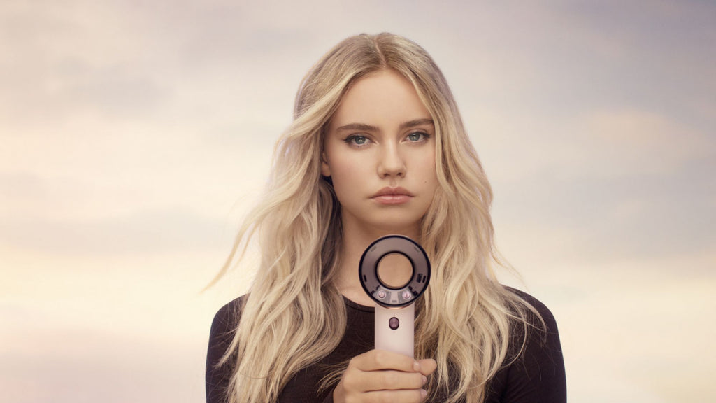 Supersonic™ Travel-hårfön – Ceramic Rosa
