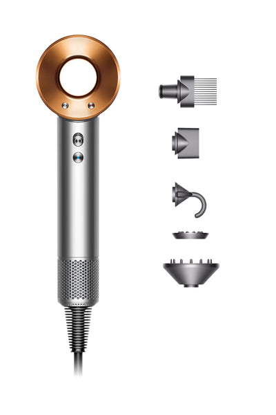 Supersonic™ Hårtork – Original Nickel Koppar