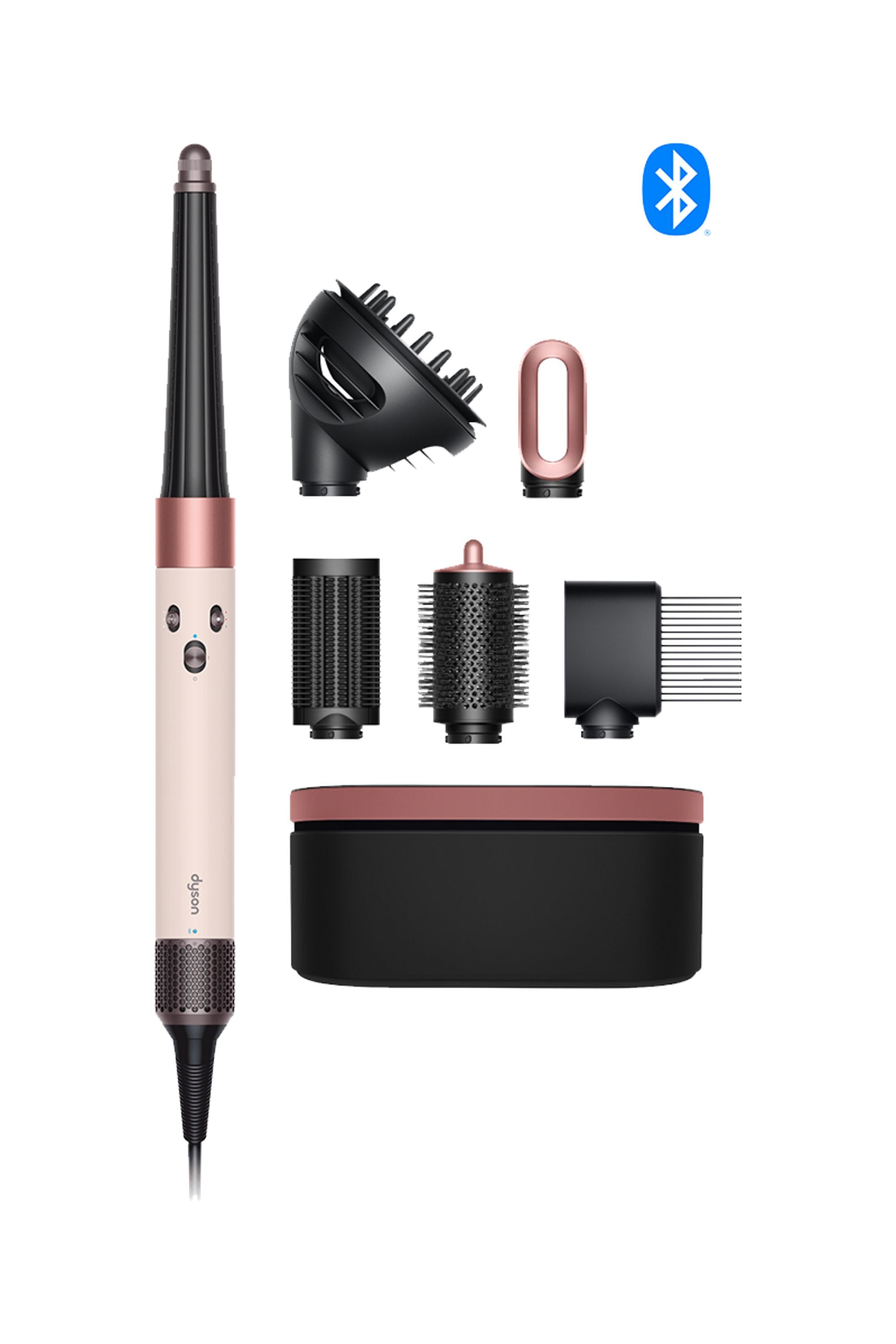 Airwrap i.d.™ Multistylist – Curly+Coily (Ceramic Pink Roséguld)